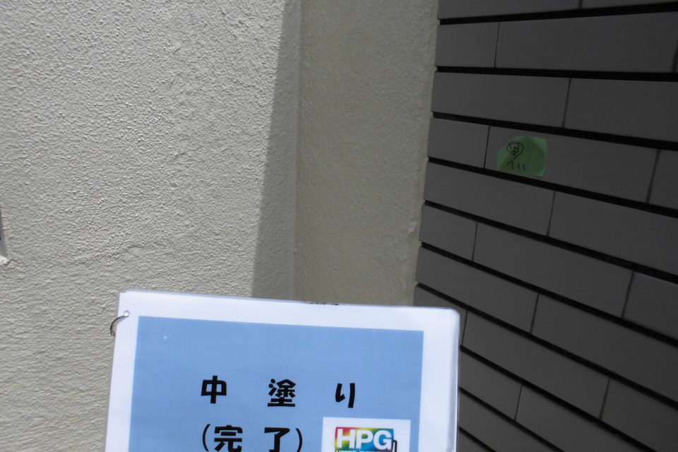 倉敷市連島町　M様邸　　外壁・外塀塗装の画像