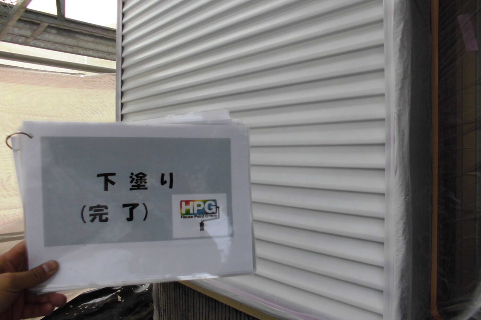 倉敷市連島町　M様邸　　外壁・外塀塗装の画像