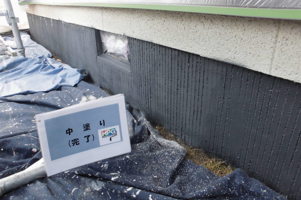 倉敷市連島町　M様邸　　外壁・外塀塗装の画像