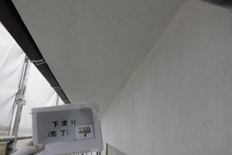 倉敷市連島町　M様邸　　外壁・外塀塗装の画像