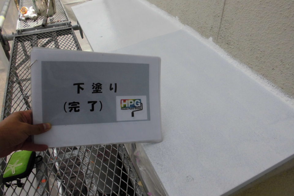 倉敷市連島町　M様邸　　外壁・外塀塗装の画像