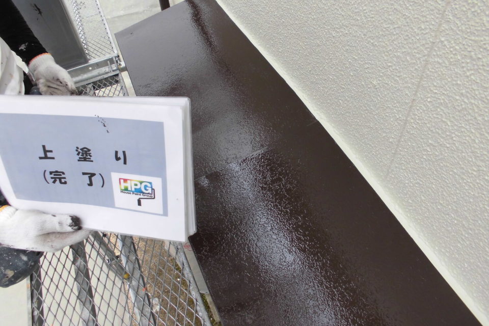 倉敷市連島町　M様邸　　外壁・外塀塗装の画像