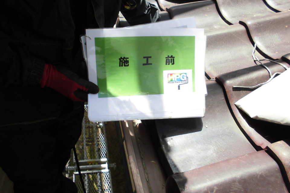 倉敷市連島町　M様邸　　外壁・外塀塗装の画像