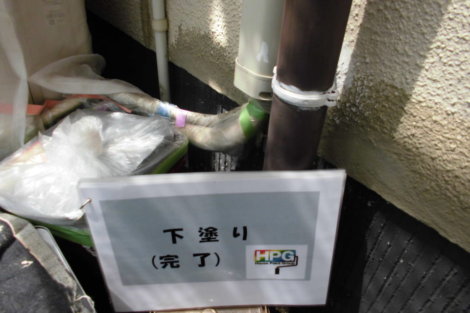 倉敷市連島町　M様邸　　外壁・外塀塗装の画像