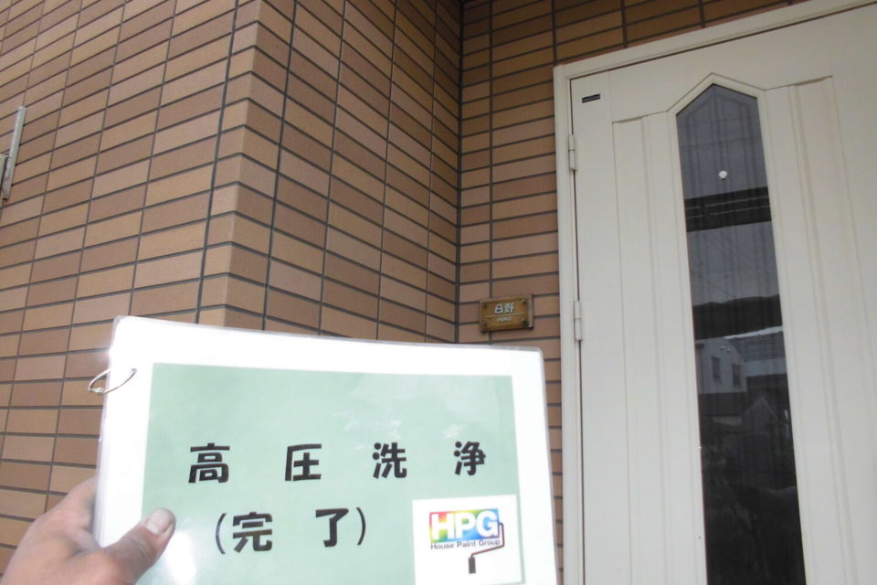 倉敷市亀山　H様邸　    外壁塗装工事の画像