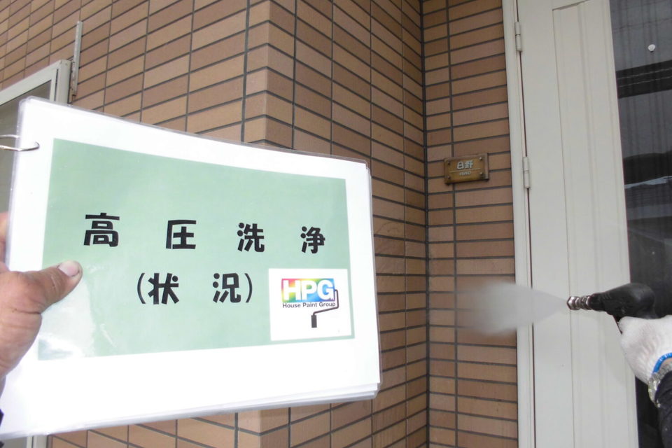 倉敷市亀山　H様邸　    外壁塗装工事の画像