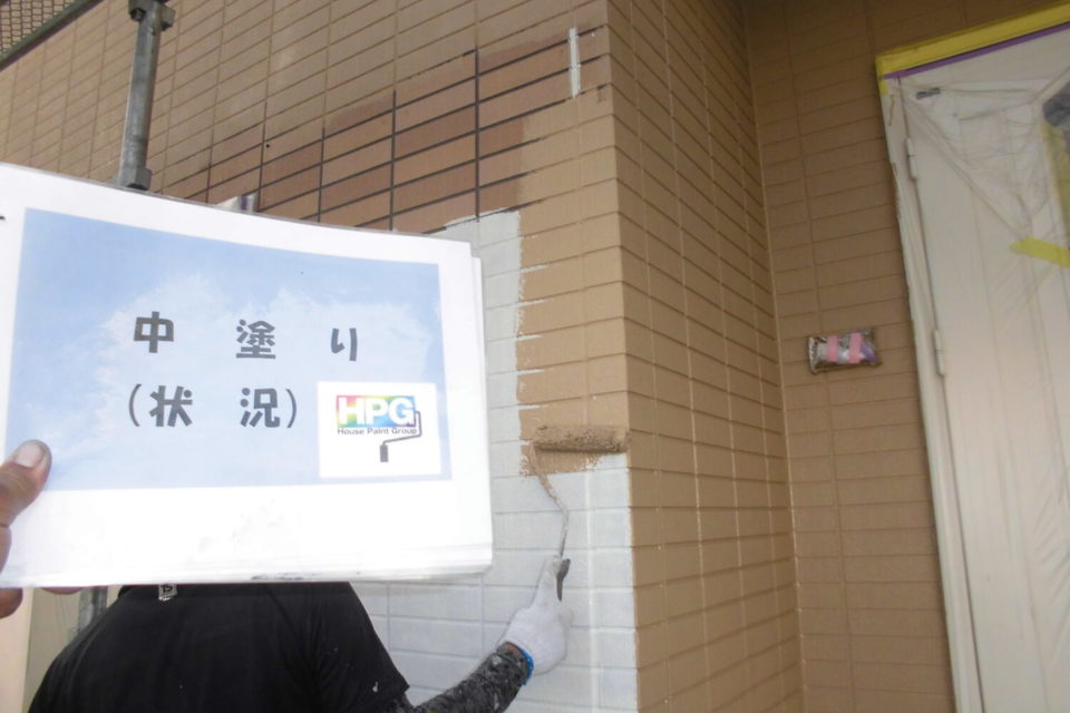 倉敷市亀山　H様邸　    外壁塗装工事の画像