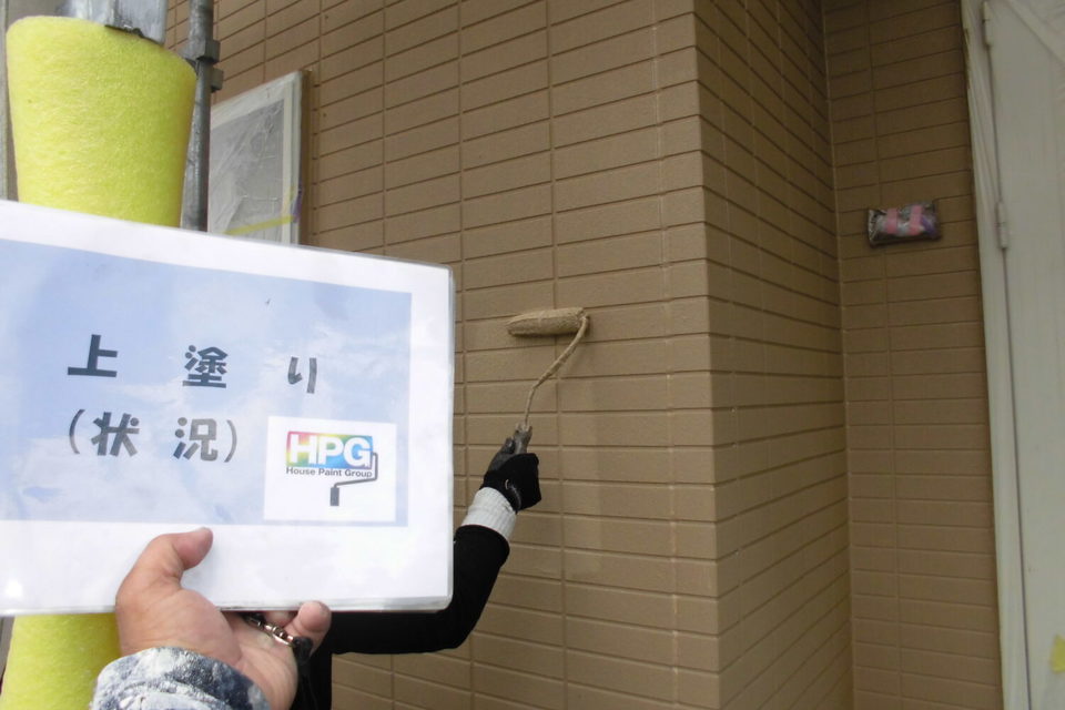 倉敷市亀山　H様邸　    外壁塗装工事の画像