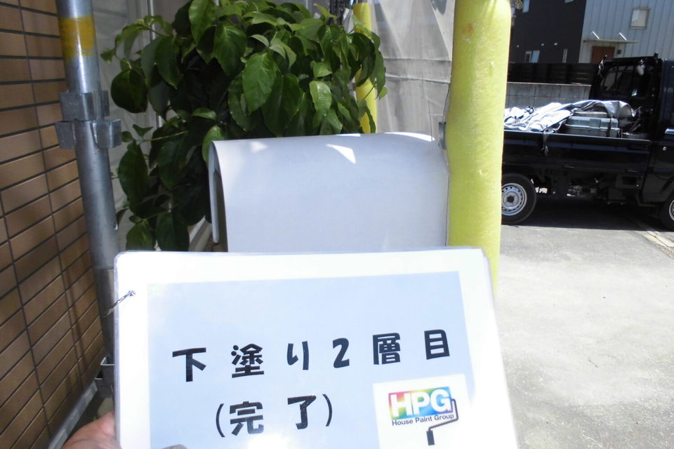 倉敷市亀山　H様邸　    外壁塗装工事の画像