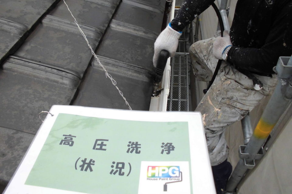 倉敷市亀山　H様邸　    外壁塗装工事の画像