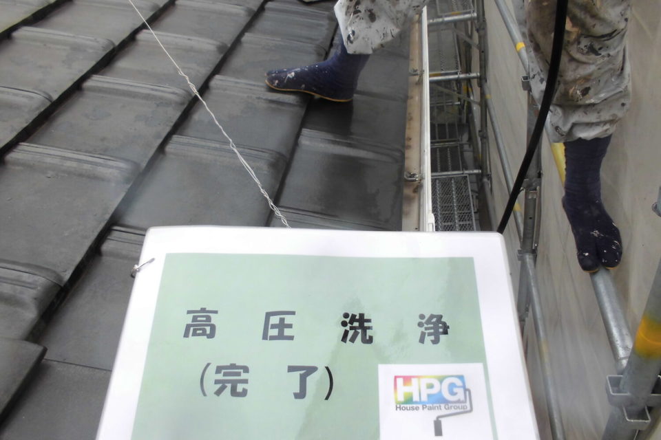 倉敷市亀山　H様邸　    外壁塗装工事の画像