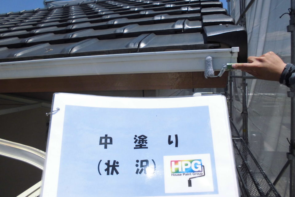 倉敷市亀山　H様邸　    外壁塗装工事の画像