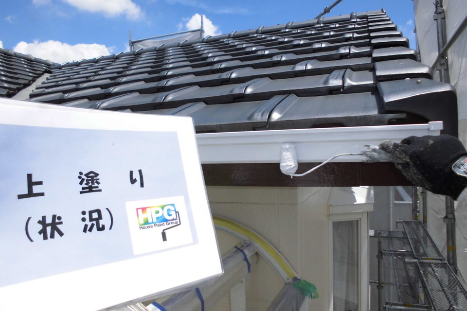 倉敷市亀山　H様邸　    外壁塗装工事の画像