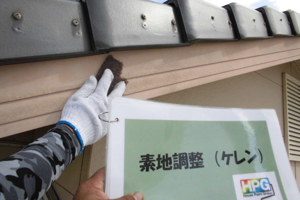 倉敷市亀山　H様邸　    外壁塗装工事の画像