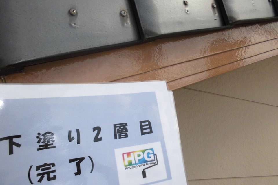 倉敷市亀山　H様邸　    外壁塗装工事の画像