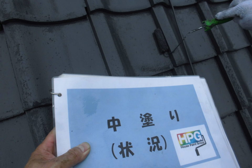 倉敷市連島町西之浦　　S様邸　屋根・外壁塗装の画像
