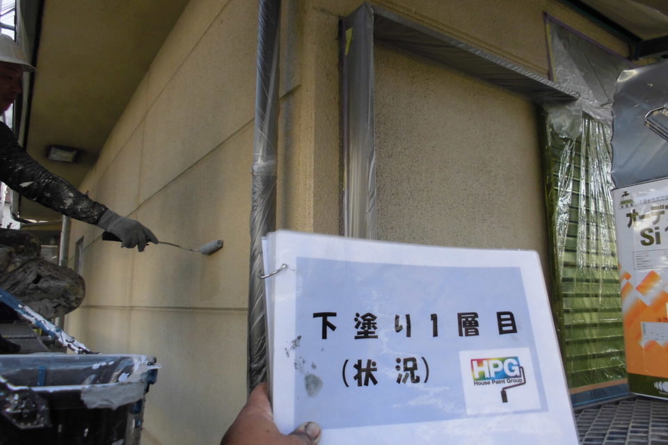 倉敷市連島町西之浦　　S様邸　屋根・外壁塗装の画像