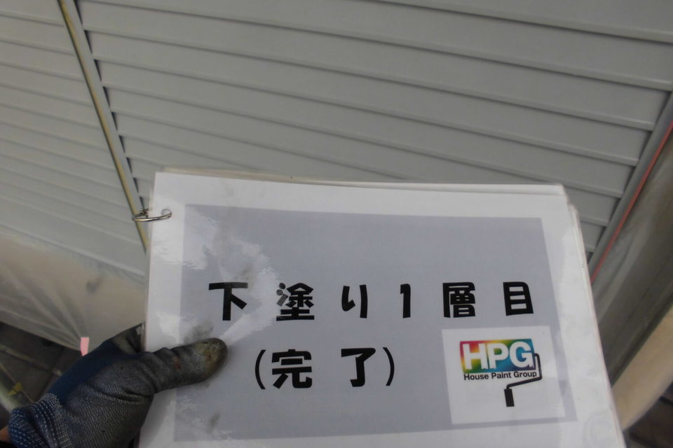 倉敷市連島町西之浦　　S様邸　屋根・外壁塗装の画像