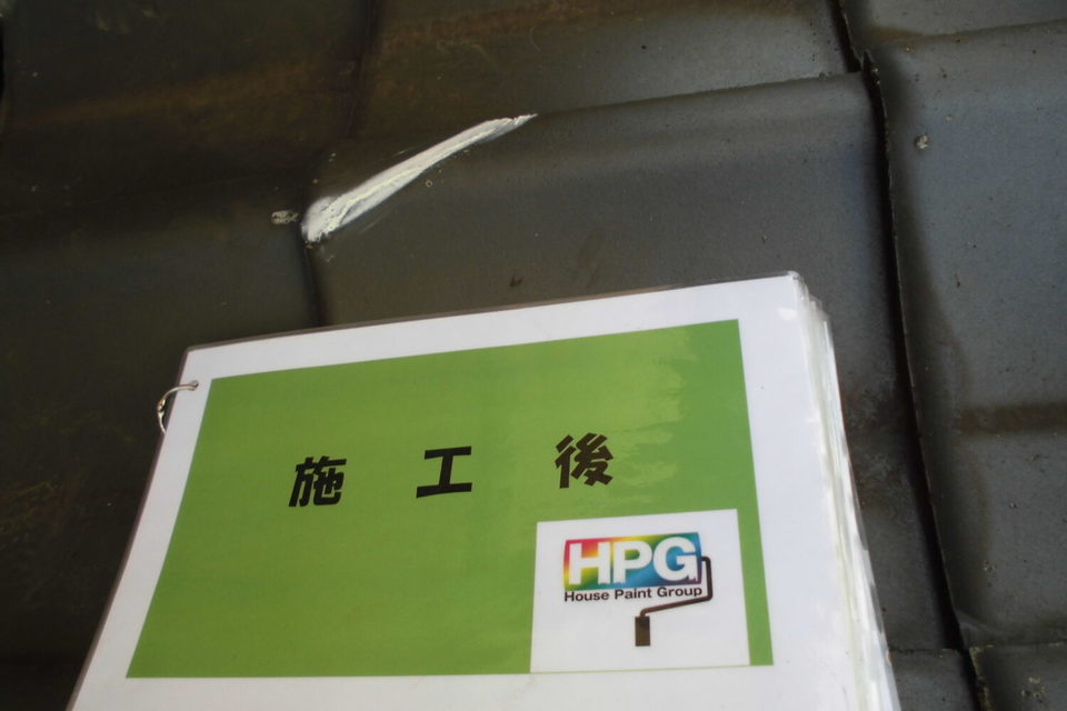 倉敷市中畝　T様邸　屋根塗装・外壁塗装の画像