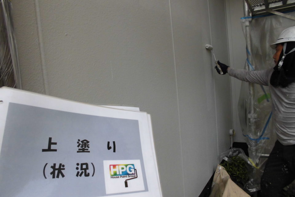 倉敷市中畝　T様邸　屋根塗装・外壁塗装の画像