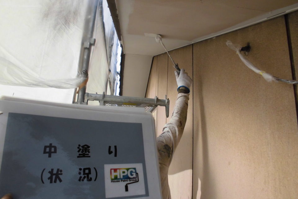 倉敷市中畝　T様邸　屋根塗装・外壁塗装の画像