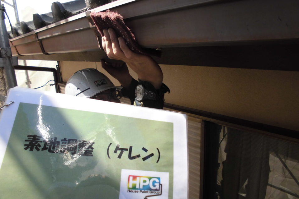 倉敷市中畝　T様邸　屋根塗装・外壁塗装の画像