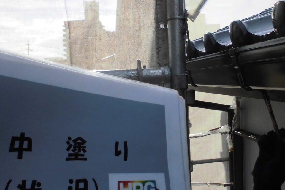 倉敷市中畝　T様邸　屋根塗装・外壁塗装の画像