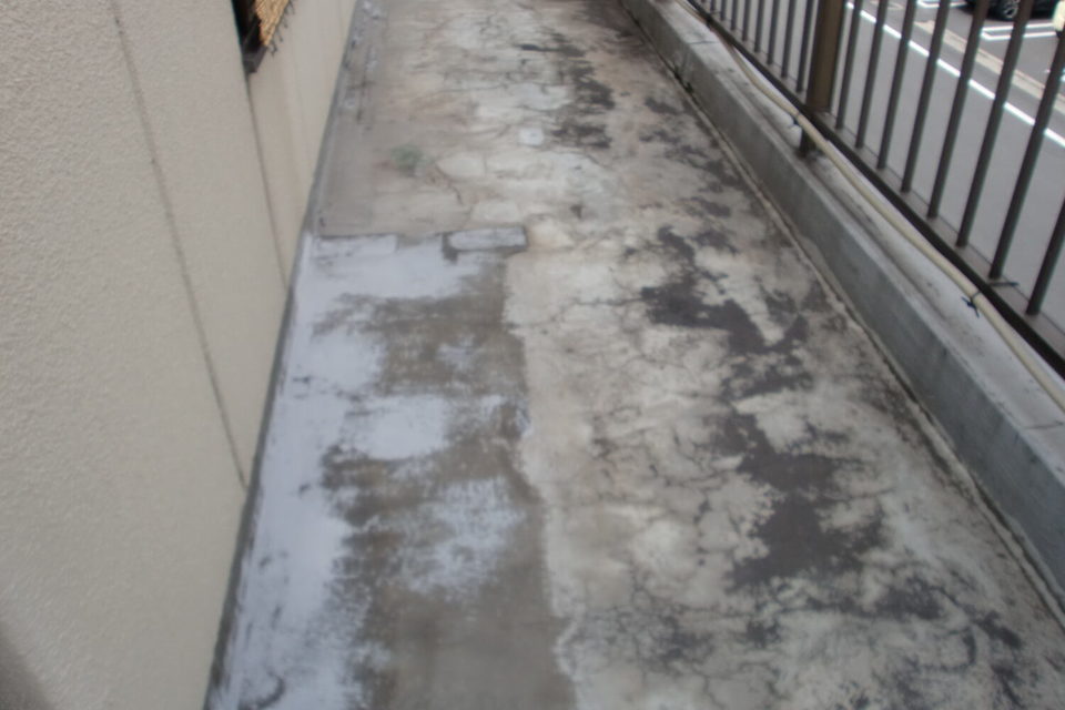 倉敷市水島　S様邸　防水工事の画像