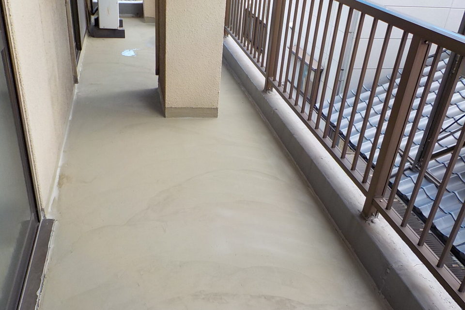 倉敷市水島　S様邸　防水工事の画像