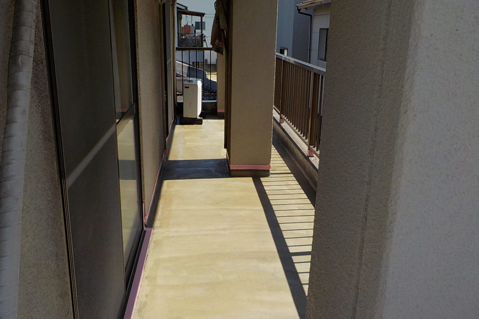 倉敷市水島　S様邸　防水工事の画像