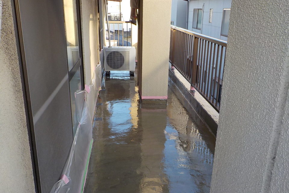 倉敷市水島　S様邸　防水工事の画像