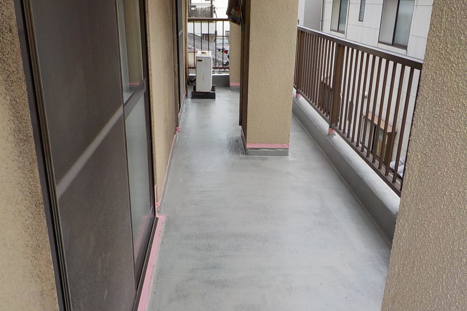 倉敷市水島　S様邸　防水工事の画像