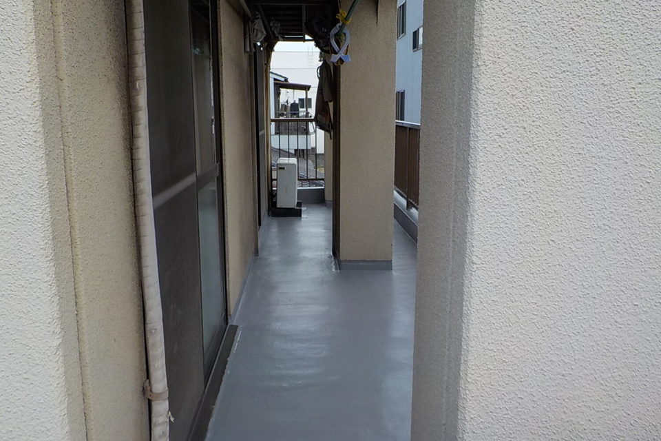 倉敷市水島　S様邸　防水工事の画像