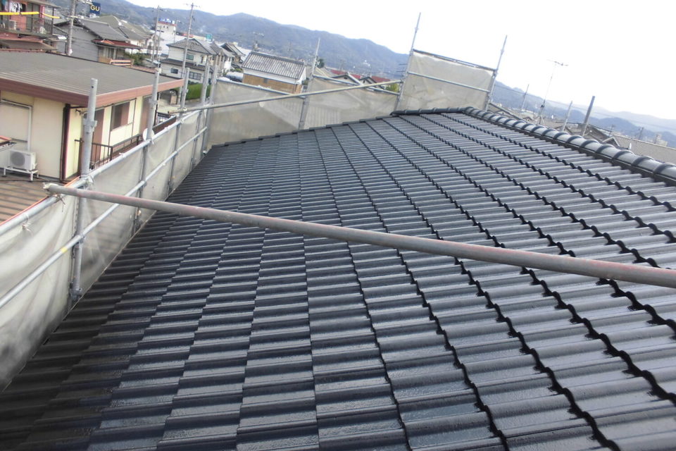 倉敷市　T様邸　屋根・外壁塗装の画像