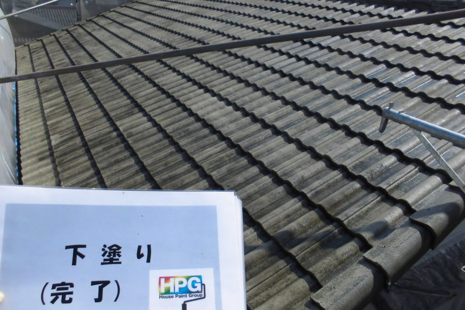 倉敷市　T様邸　屋根・外壁塗装の画像