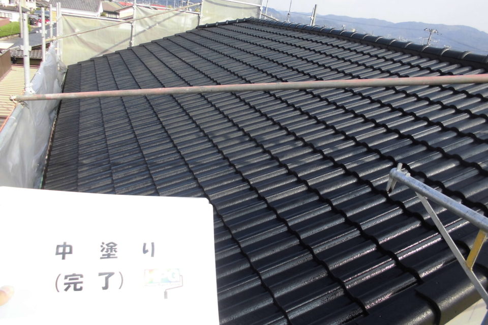 倉敷市　T様邸　屋根・外壁塗装の画像