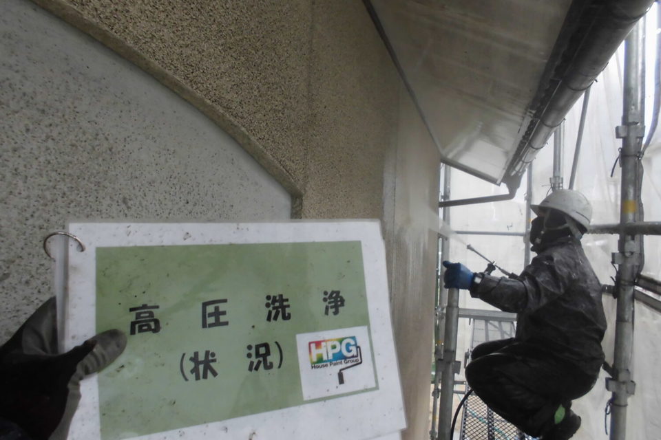 倉敷市　T様邸　屋根・外壁塗装の画像