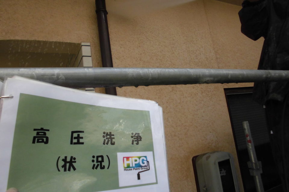 倉敷市　K様邸　外壁塗装の画像