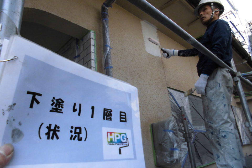 倉敷市　K様邸　外壁塗装の画像