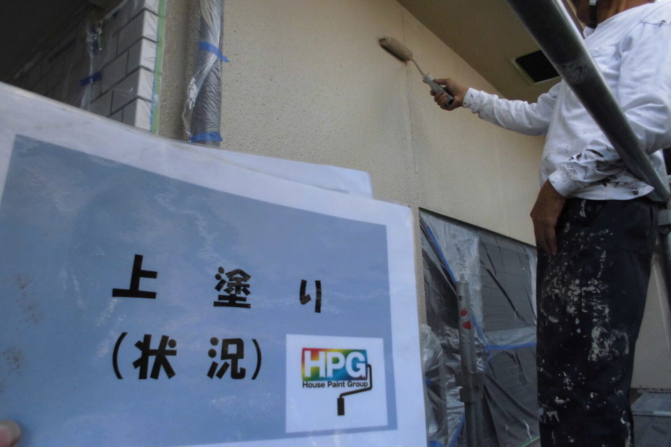 倉敷市　K様邸　外壁塗装の画像