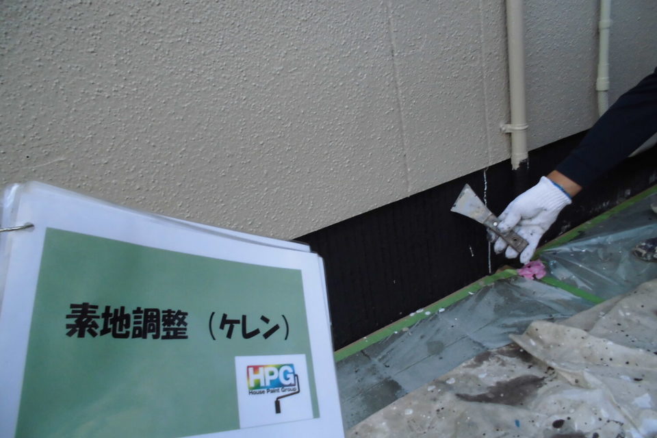 倉敷市　K様邸　外壁塗装の画像