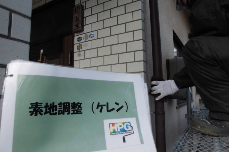 倉敷市　K様邸　外壁塗装の画像