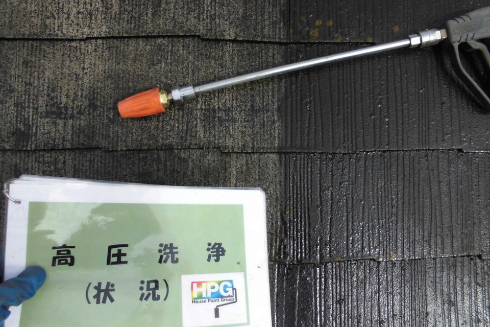 倉敷市林　S様邸　屋根・外壁塗装の画像