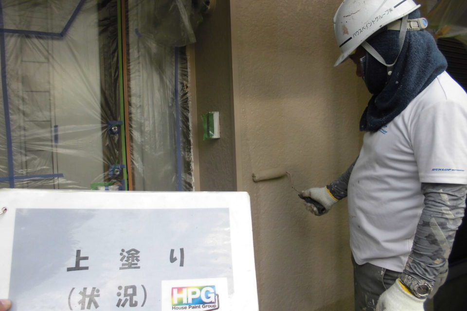 倉敷市林　S様邸　屋根・外壁塗装の画像