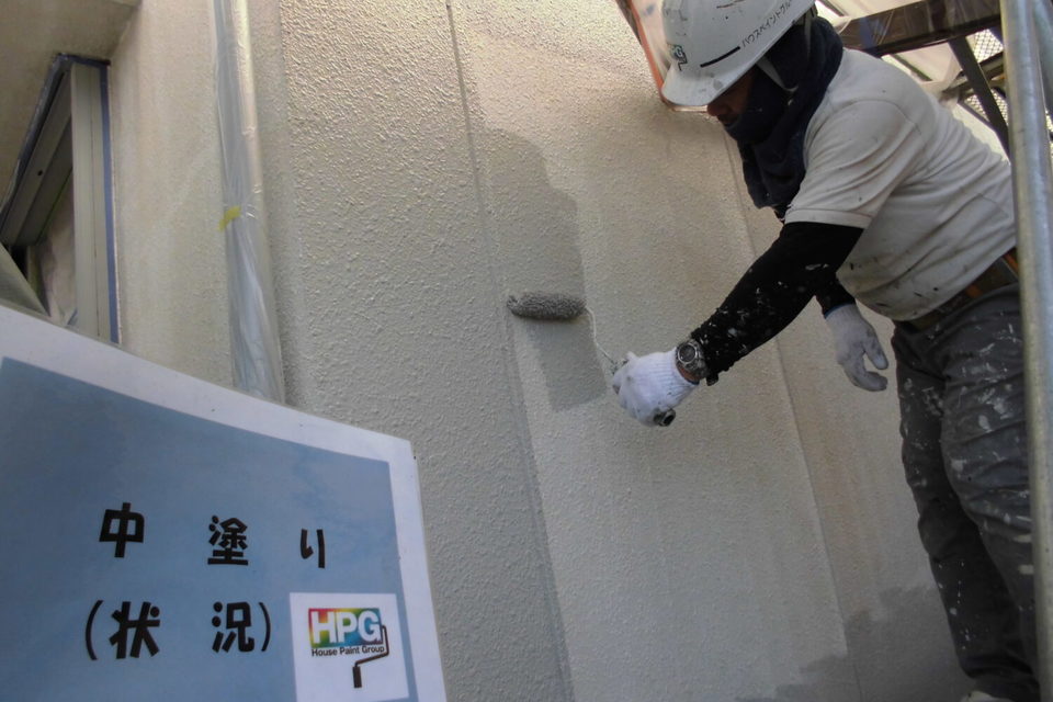 倉敷市連島町　O様邸　外壁塗装の画像