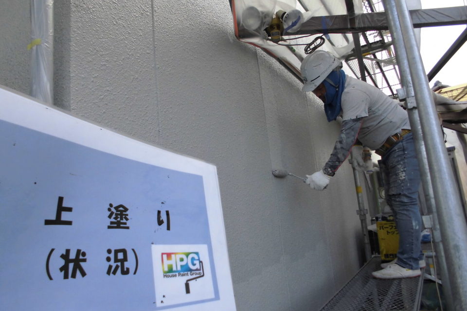 倉敷市連島町　O様邸　外壁塗装の画像