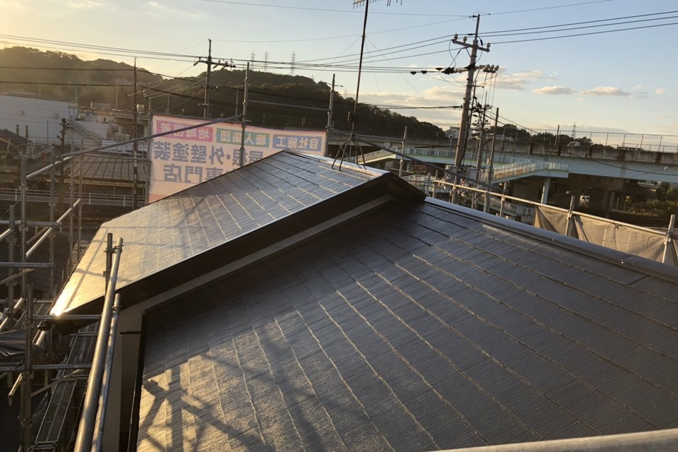 倉敷市福田町　W様邸　屋根・外壁塗装の画像