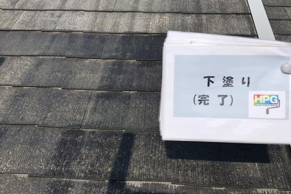 倉敷市福田町　W様邸　屋根・外壁塗装の画像