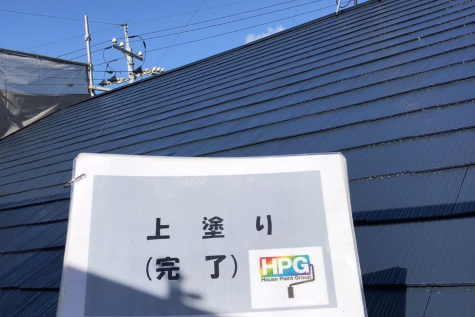 倉敷市福田町　W様邸　屋根・外壁塗装の画像
