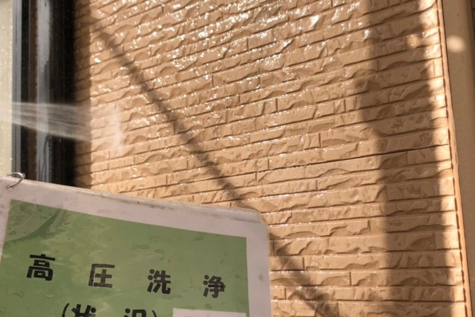 倉敷市福田町　W様邸　屋根・外壁塗装の画像